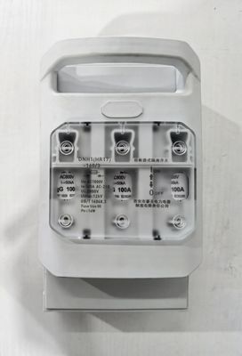 DNH1-160/30 নিম্ন ভোল্টেজ ফিউজ ফিউজ বিচ্ছিন্নতা সুইচ সংযোগ বিচ্ছিন্নকারী
