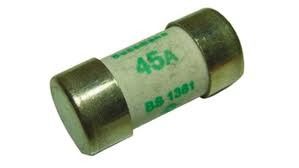বিতরণ বাক্সের জন্য ফিউজড সিরামিক ফিউজ 63A 690V HRC ফিউজ