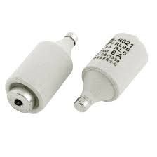 XRNT-(10)12KV/25A স্ক্রু টাইপ ফিউজ পোরসেলান বর্তমান সীমাবদ্ধ ফিউজ